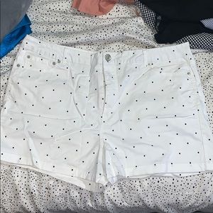 Forever 21 High rise shorts